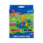 Фломастери Kite Hot Wheels 12 кольорів (HW25-447-2) Фломастери Kite Hot Wheels 12 кольорів (HW25-447-2)