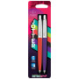 Ручка кулькова Parker JOTTER 17 Originals 80s Vermilon CT BP + Indigo CT BP блістер (15 996_BRED_2597) Ручка кулькова Parker JOTTER 17 Originals 80s Vermilon CT BP + Indigo CT BP блістер (15 996_BRED_2597)