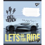 Зошит Yes А5 Lets go for ride 60 аркушів, клітинка (766746) Зошит Yes А5 Lets go for ride 60 аркушів, клітинка (766746)