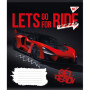 Зошит Yes А5 Lets go for ride 60 аркушів, клітинка (766746) Зошит Yes А5 Lets go for ride 60 аркушів, клітинка (766746)