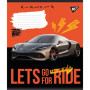 Зошит Yes А5 Lets go for ride 60 аркушів, клітинка (766746) Зошит Yes А5 Lets go for ride 60 аркушів, клітинка (766746)