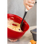 Лопатка кухонна KitchenAid Coreline для тіста, 30 см, кремовий (KAG031OHACE) Лопатка кухонна KitchenAid Coreline для тіста, 30 см, кремовий (KAG031OHACE)