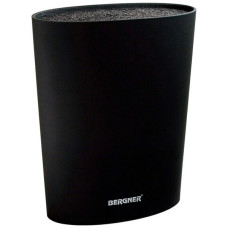 Підставка для ножів Bergner Black & White 15,6 х 6,6 х 22 см (BG-3997-BL)