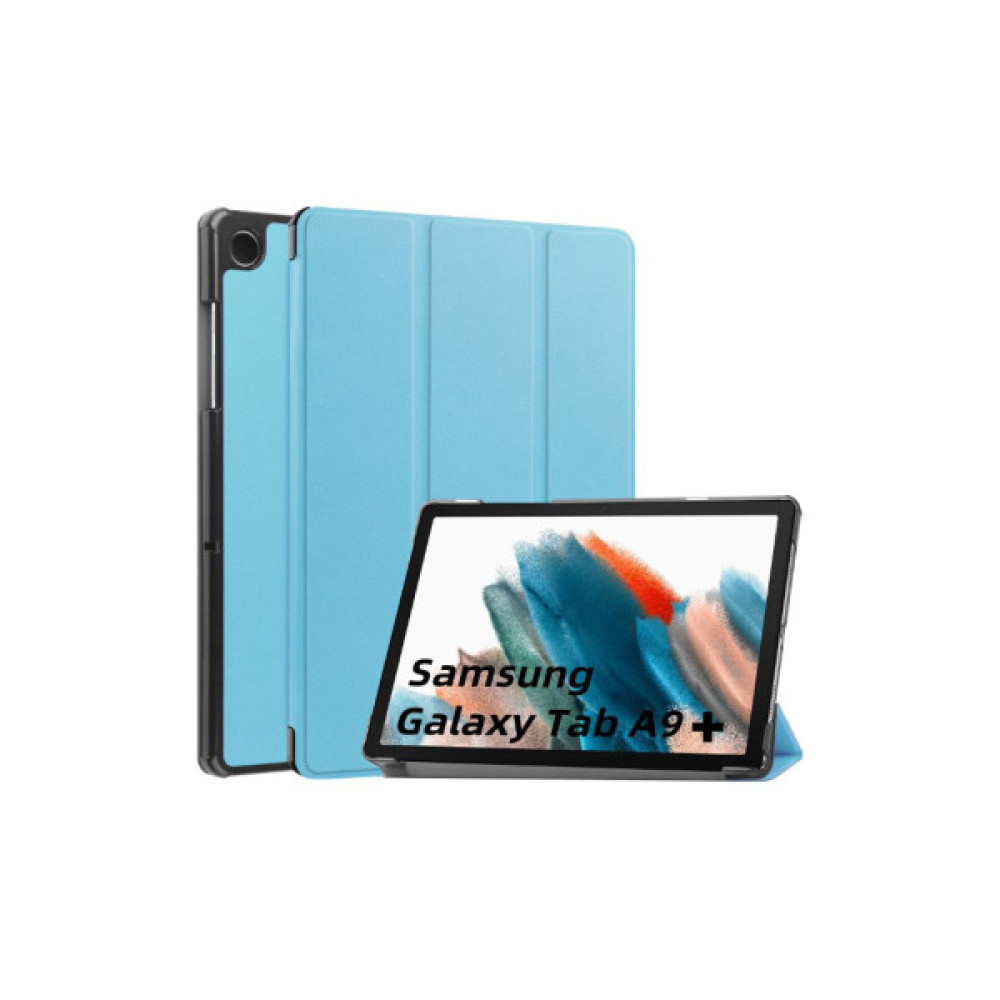 Чохол до планшета BeCover Smart Case Samsung Tab A9 Plus SM-X210/SM-X215/SM-X216 11.0" Blue (710306) Чохол до планшета BeCover Smart Case Samsung Tab A9 Plus SM-X210/SM-X215/SM-X216 11.0" Blue (710306)