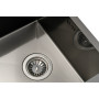 Мийка кухонна GRANADO Under top STEEL S201 black (GS08201B) Мийка кухонна GRANADO Under top STEEL S201 black (GS08201B)