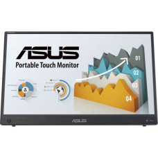 Монітор портативний Asus 15.6" ZenScreen MB16AMTR mHDMI, 2xUSB-C, MM, IPS, 7800mAh, Touch, Case
