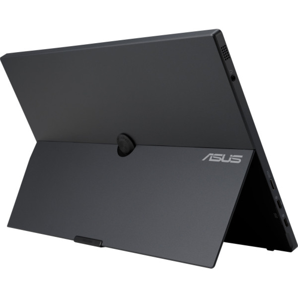 Монітор портативний Asus 15.6" ZenScreen MB16AMTR mHDMI, 2xUSB-C, MM, IPS, 7800mAh, Touch, Case