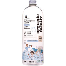 Кондиціонер для білизни Purenn Organic Family Sunday Morning пом'якшувач для збереження кольорів та волокон тканин з Алое 1 л (4751024880456)