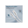 Дата кабель USB 2.0 AM to Lightning 1.0m 2A xCord-Ai white Promate (xcord-ai.white) Дата кабель USB 2.0 AM to Lightning 1.0m 2A xCord-Ai white Promate (xcord-ai.white)