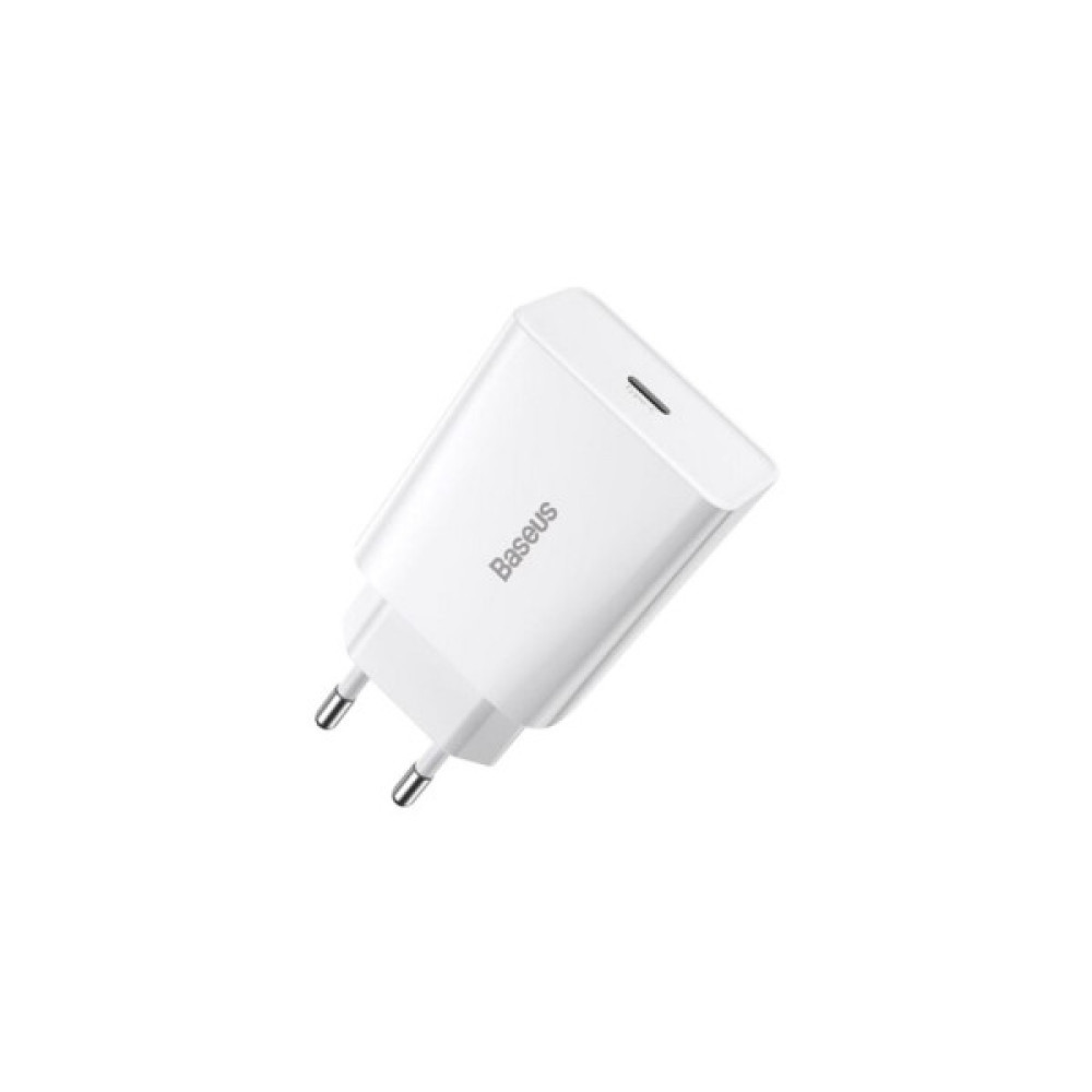 Зарядний пристрій Baseus Speed Mini Quick Charger White (CCFS-SN02)