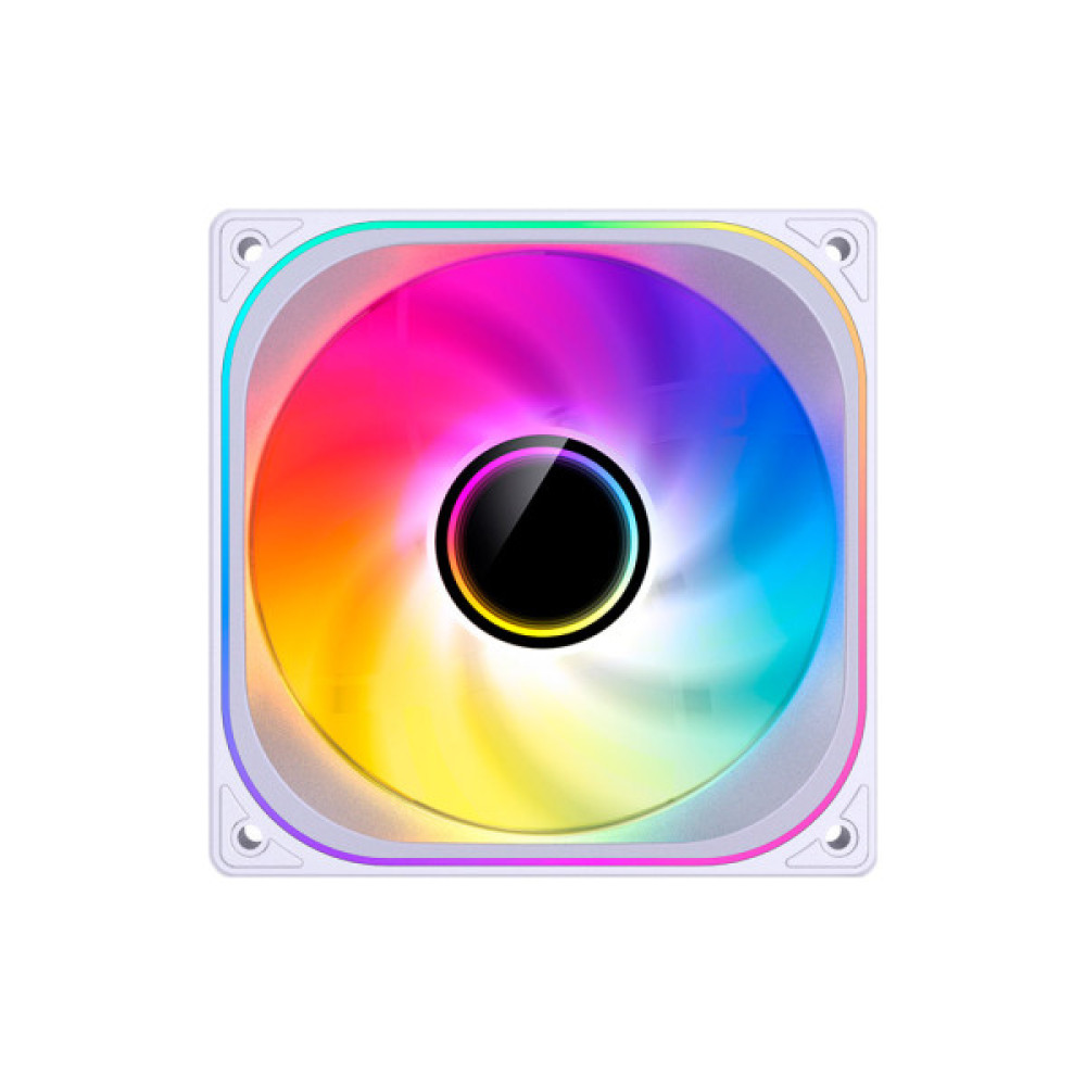 Кулер до корпусу JONSBO ZB-120WR White