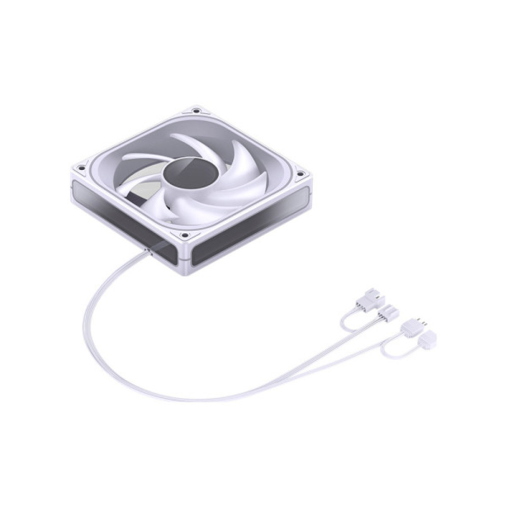 Кулер до корпусу JONSBO ZB-120WR White