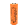 Акумулятор 26700 Li-Ion 5000mah 5100-5200mah, 3.7V (2.75-4.2V), Orange Liitokala (Lii-52S)