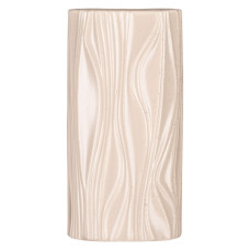 Ваза Ardesto Liguria, 12.2х24см, порцеляна, жовтий (AR3805B)