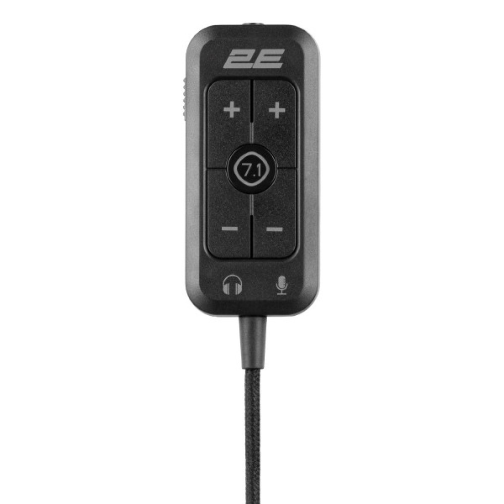 Зовнішня звукова карта 2E GAMING SCG-001, 7.1, 1*3.5мм, USB-A