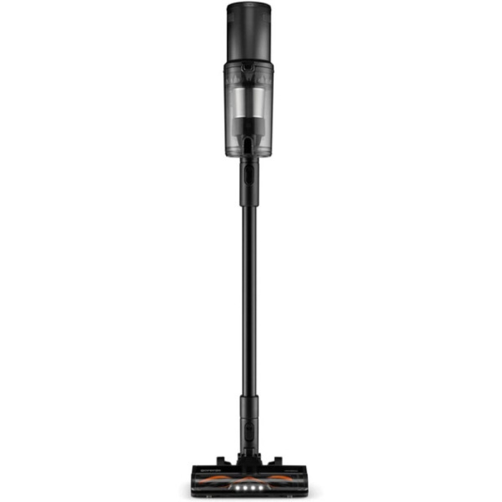 Пилосос Gorenje бездротовий, 190Вт, конт пил -0.6л, автон. робота до 60хв, HEPA, підсвічування, індикатор, турбощітка, чорний