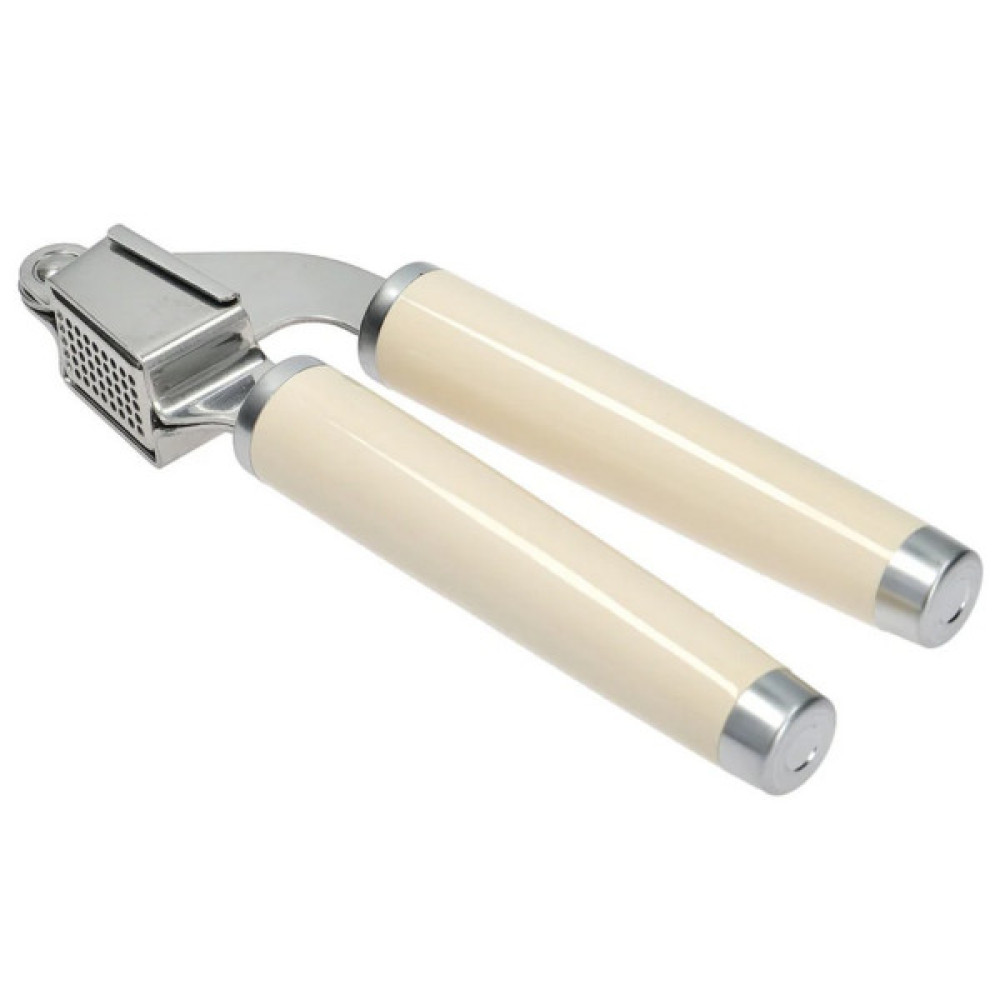 Прес для часнику KitchenAid Coreline 19 см кремовий (KAG132OHACE)