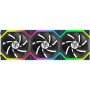 Кулер до корпусу Lian Li Uni Fan SL WIRELESS 120-3 REVERSE BLAD (G99.12RSL1W3B.00)
