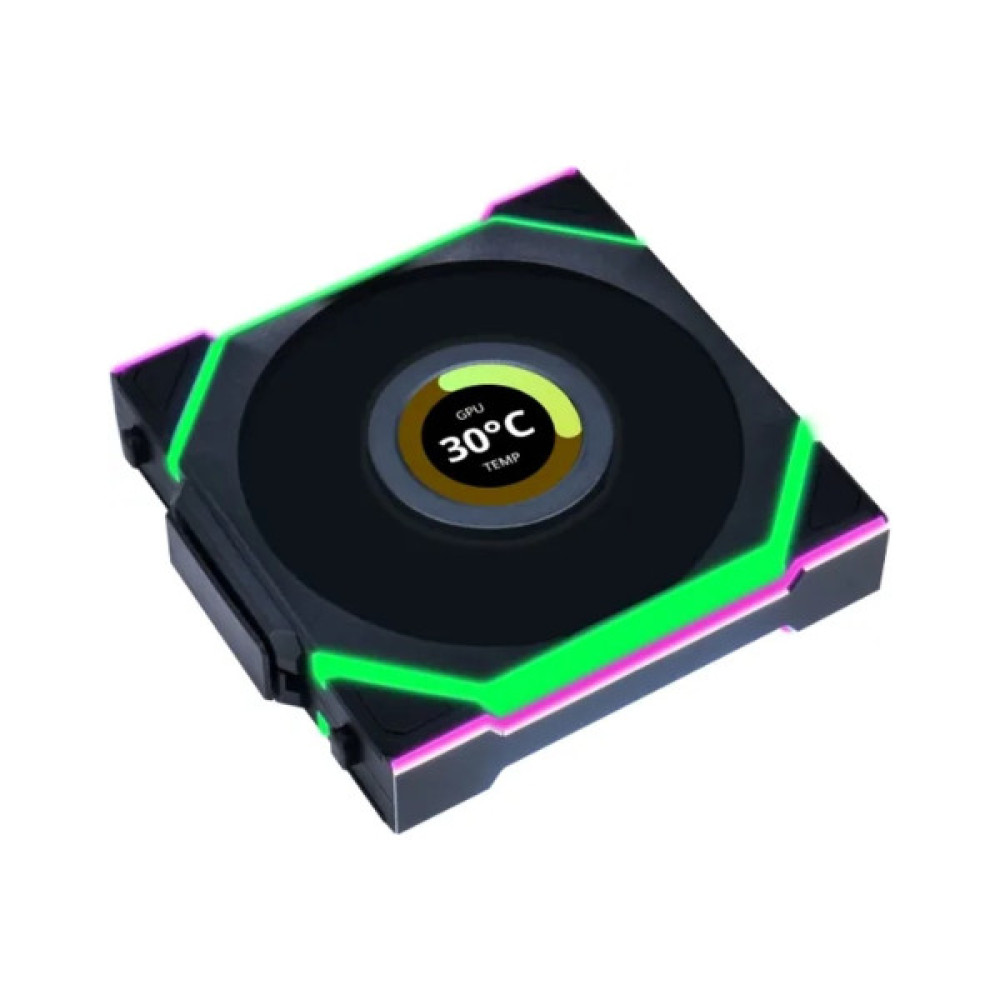 Кулер до корпусу Lian Li Uni Fan SL WIRELESS 120-3 REVERSE BLAD (G99.12RSL1W3B.00)