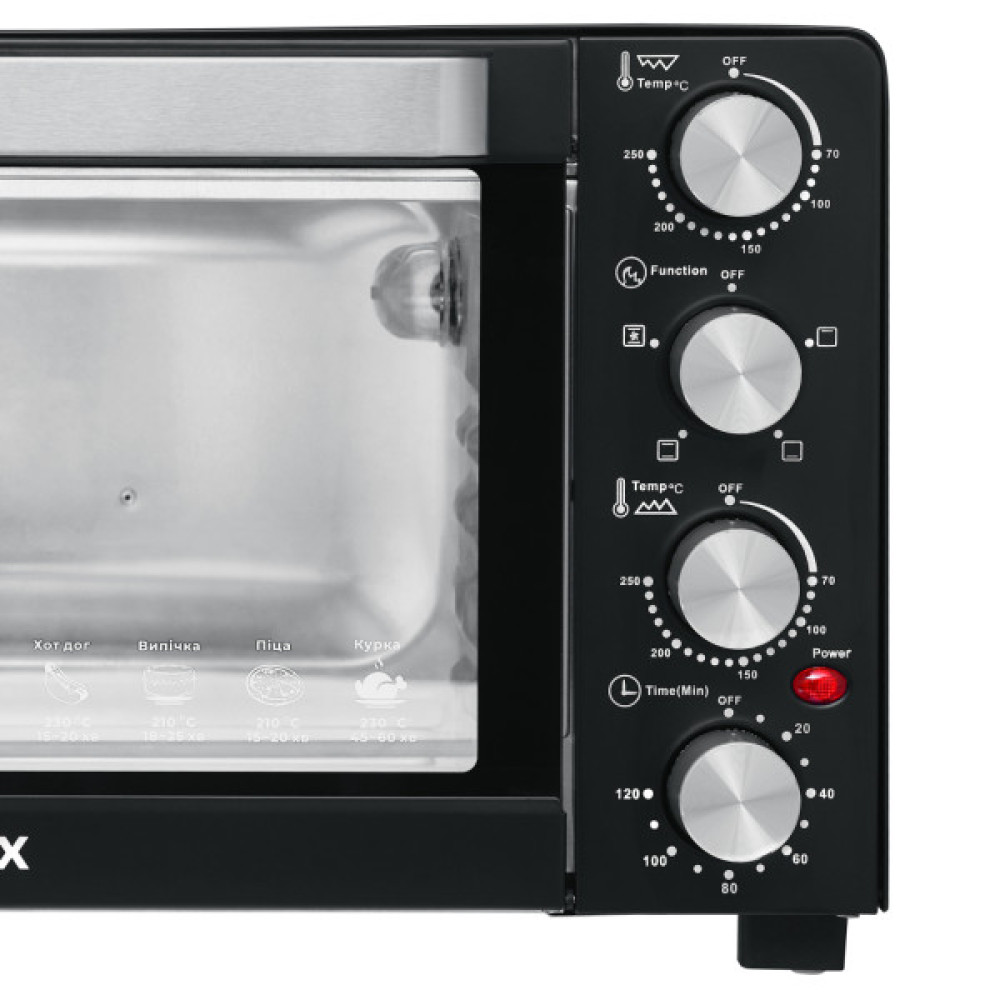 Електропіч Rotex ROT350-B