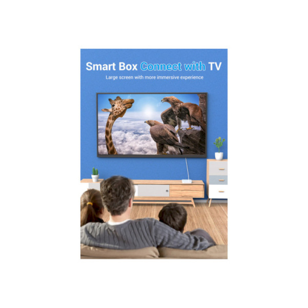 Кабель мультимедійний HDMI M to HDMI M 3.0m V2.0 4K60Hz silver Vention (AABII)