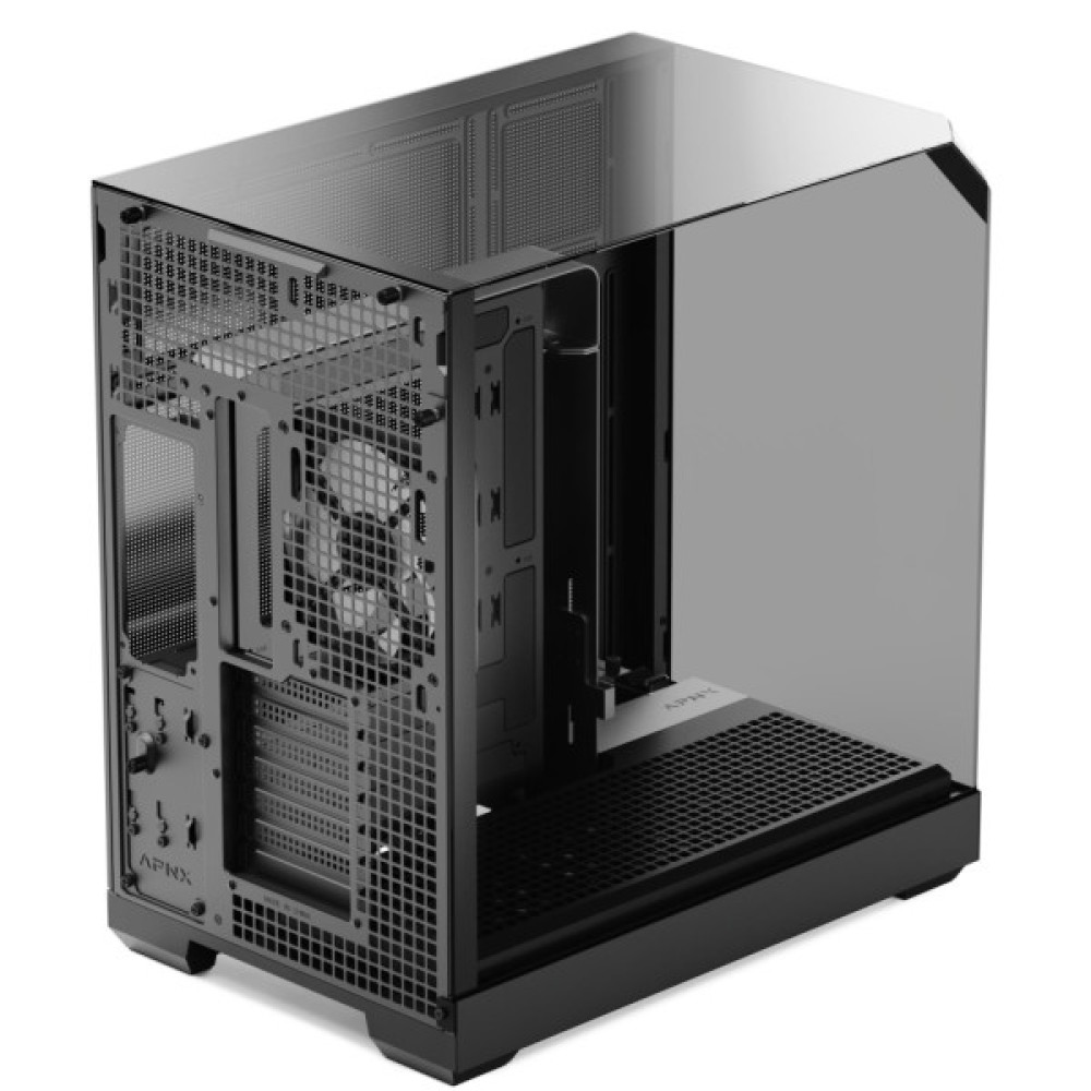 Корпус для ПК APNX V2 Black (APCM-VI02143.11)