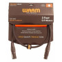Мікрофонний кабель Warm Audio Prem-XLR-6' 1.8 m (231565)