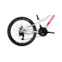 Велосипед Discovery 24" KELLY DD рама-11" ST 2025 біло-рожевий (OPS-DIS-24-363)
