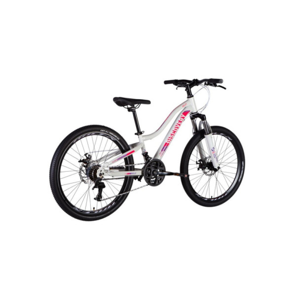 Велосипед Discovery 24" KELLY DD рама-11" ST 2025 біло-рожевий (OPS-DIS-24-363)