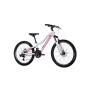 Велосипед Discovery 24" KELLY DD рама-11" ST 2025 біло-рожевий (OPS-DIS-24-363)