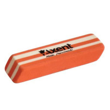 Гумка Axent soft, double-colored (white-red) (display) (1184-А)