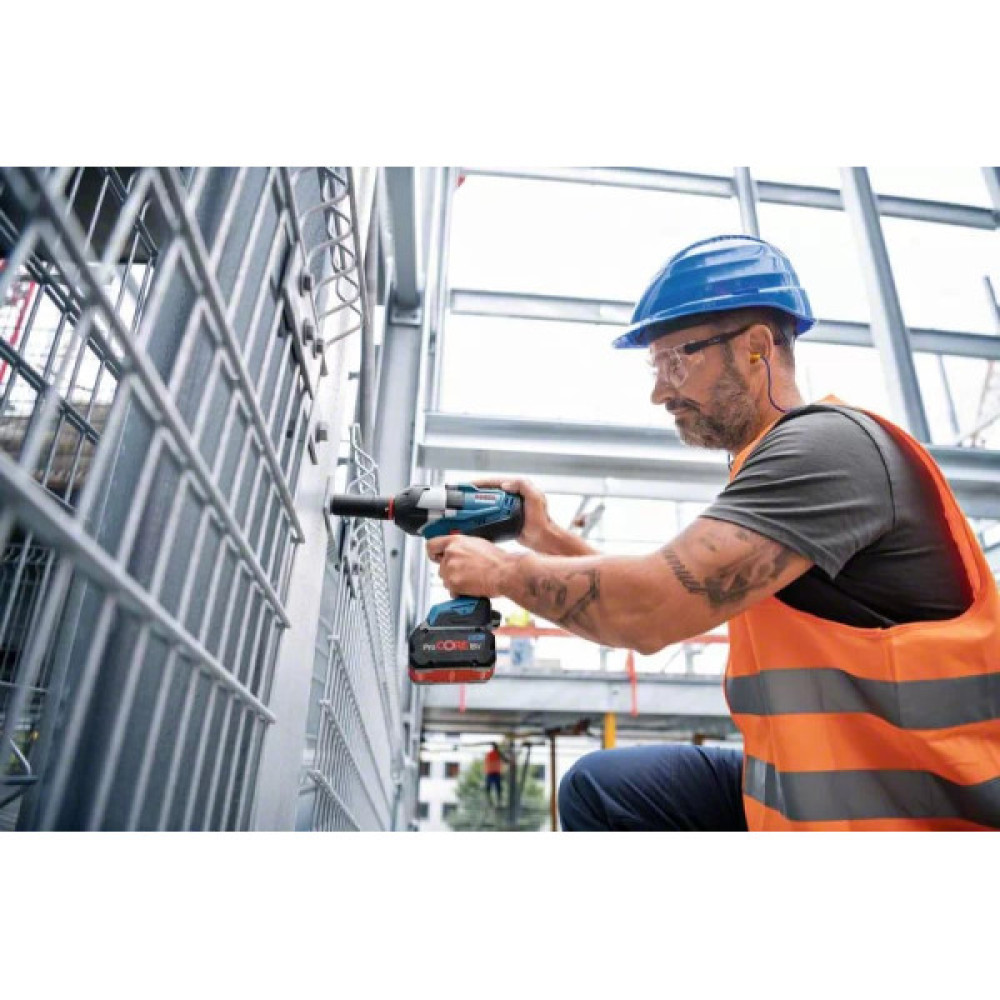 Гайковерт ударний Bosch Professional GDS 18V-1050 H 18В 2x8А·год до 1750об/хв 1500/1700Нм GAL1880 L-Boxx 2.9кг