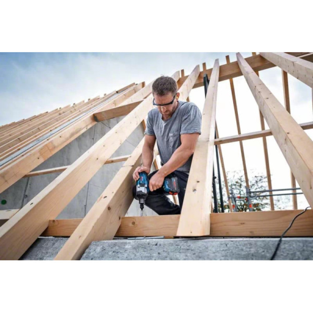 Гайковерт ударний Bosch Professional GDS 18V-1050 H 18В 2x8А·год до 1750об/хв 1500/1700Нм GAL1880 L-Boxx 2.9кг