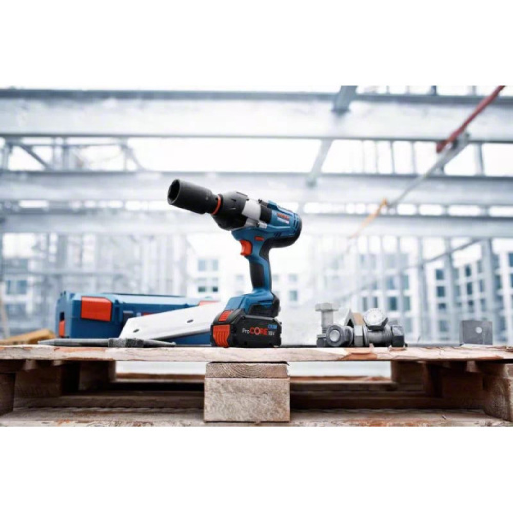Гайковерт ударний Bosch Professional GDS 18V-1050 H 18В 2x8А·год до 1750об/хв 1500/1700Нм GAL1880 L-Boxx 2.9кг