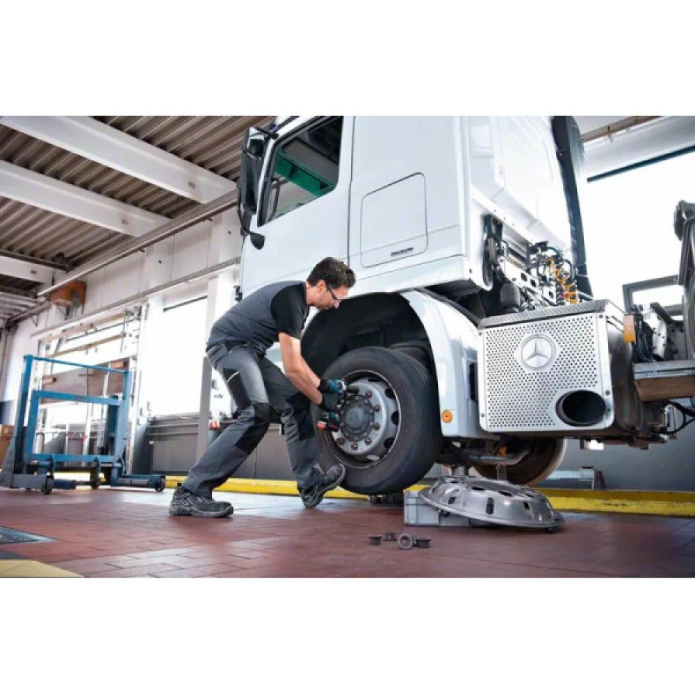 Гайковерт ударний Bosch Professional GDS 18V-1050 H 18В 2x8А·год до 1750об/хв 1500/1700Нм GAL1880 L-Boxx 2.9кг