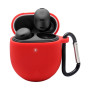 Чохол для навушників BeCover Silicon для Google Pixel Buds Pro Red (709579) Чохол для навушників BeCover Silicon для Google Pixel Buds Pro Red (709579)