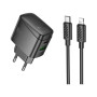 Зарядний пристрій HOCO CS61A Bright 1xUSB-C PD30W + 1xUSB QC3.0 + cable USB-C to Lightning Black (6942007638432) Зарядний пристрій HOCO CS61A Bright 1xUSB-C PD30W + 1xUSB QC3.0 + cable USB-C to Lightning Black (6942007638432)