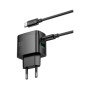Зарядний пристрій HOCO CS61A Bright 1xUSB-C PD30W + 1xUSB QC3.0 + cable USB-C to Lightning Black (6942007638432) Зарядний пристрій HOCO CS61A Bright 1xUSB-C PD30W + 1xUSB QC3.0 + cable USB-C to Lightning Black (6942007638432)