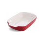 Форма для випікання KitchenAid з кришкою керамогранітна 3,8 л Червона (CC006108-001) Форма для випікання KitchenAid з кришкою керамогранітна 3,8 л Червона (CC006108-001)