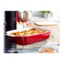 Форма для випікання KitchenAid з кришкою керамогранітна 3,8 л Червона (CC006108-001) Форма для випікання KitchenAid з кришкою керамогранітна 3,8 л Червона (CC006108-001)