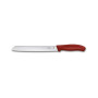 Кухонний ніж Victorinox SwissClassic Bread 21 см Serrated Red (6.8631.21B) Кухонний ніж Victorinox SwissClassic Bread 21 см Serrated Red (6.8631.21B)