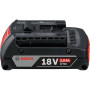 Акумулятор Bosch Professional 18В, 2.0А·год, 0.4кг