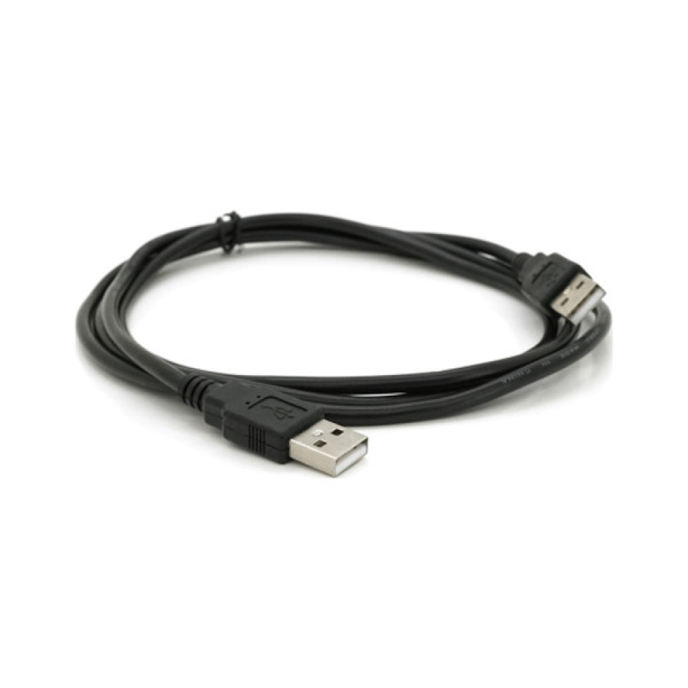 Дата кабель USB 2.0 AM/AM 1.5m black Ritar (YT-AM/AM-1.5TBk)