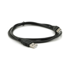 Дата кабель USB 2.0 AM/AM 1.5m black Ritar (YT-AM/AM-1.5TBk)