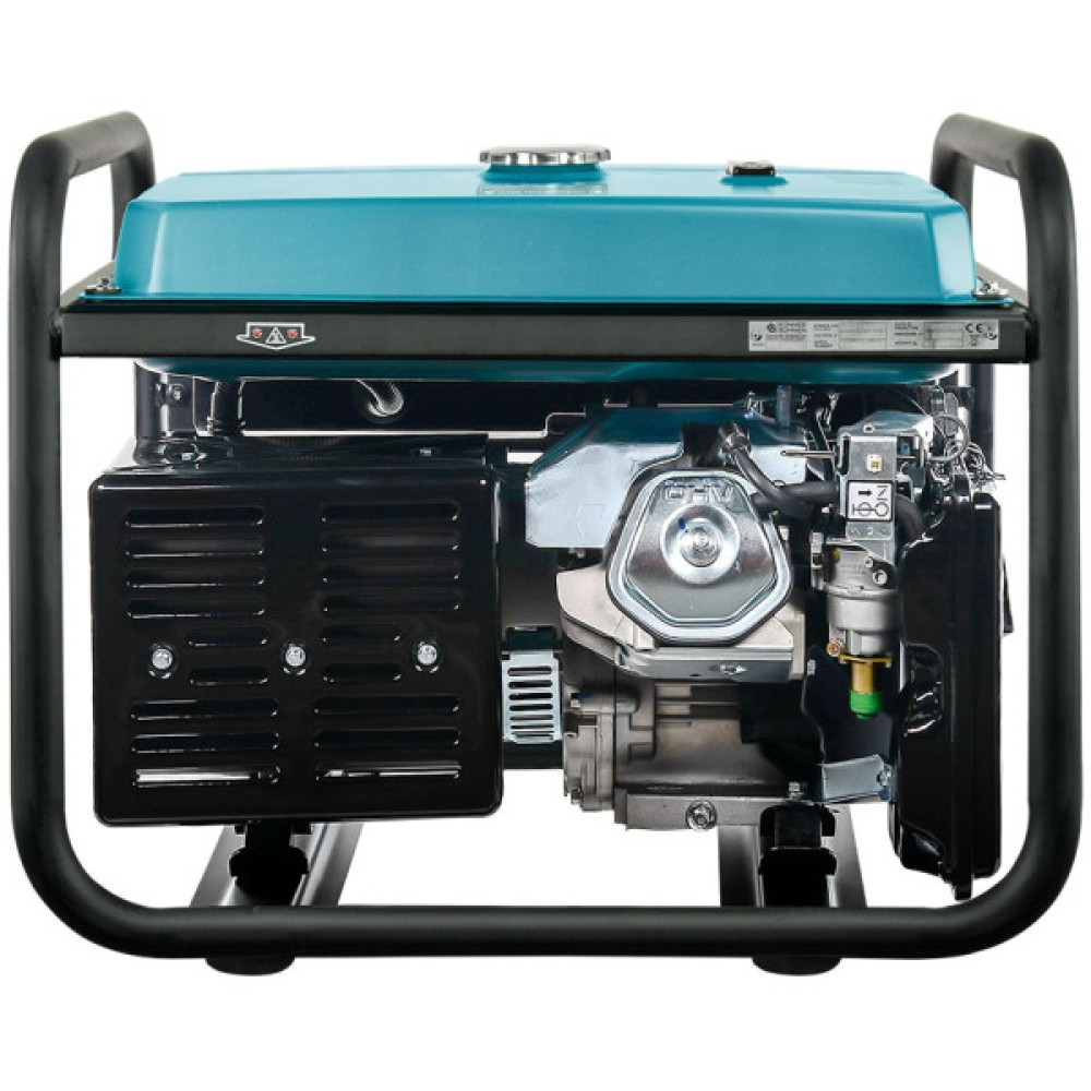 Генератор бензиновий Konner&Sohnen KS 10000E-3, 400В, 7.5кВт, 3 фази, АВР (ATS), електростартер, 89.2кг