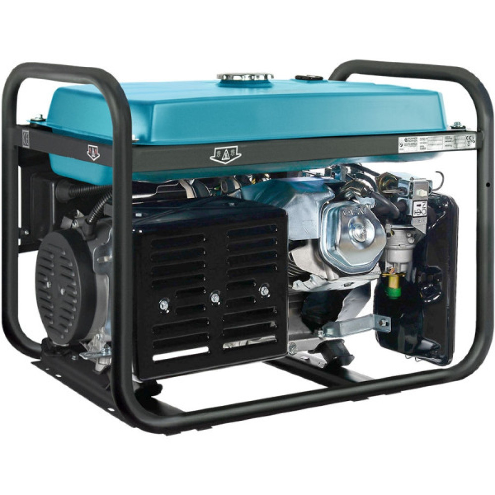 Генератор бензиновий Konner&Sohnen KS 10000E-3, 400В, 7.5кВт, 3 фази, АВР (ATS), електростартер, 89.2кг