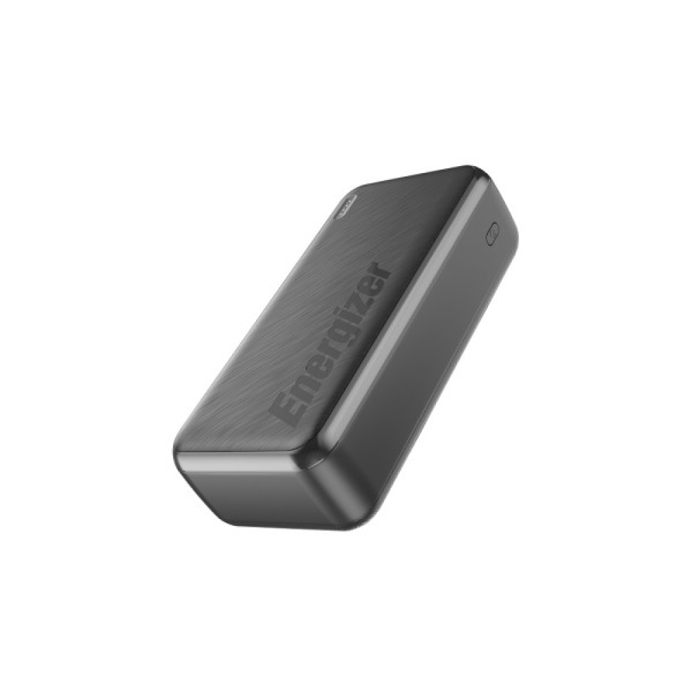 Батарея універсальна Energizer 30000mAh, PD/20W, QC/22.5W, black (UE30055PQ)