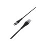 Дата кабель USB 2.0 AM to Micro 5P 1.0m 2.4A nylon BX32 black BOROFONE (6931474710437) Дата кабель USB 2.0 AM to Micro 5P 1.0m 2.4A nylon BX32 black BOROFONE (6931474710437)