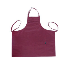 Фартух для творчості Rosa 96*90см, бордо, грета (4823098541707)