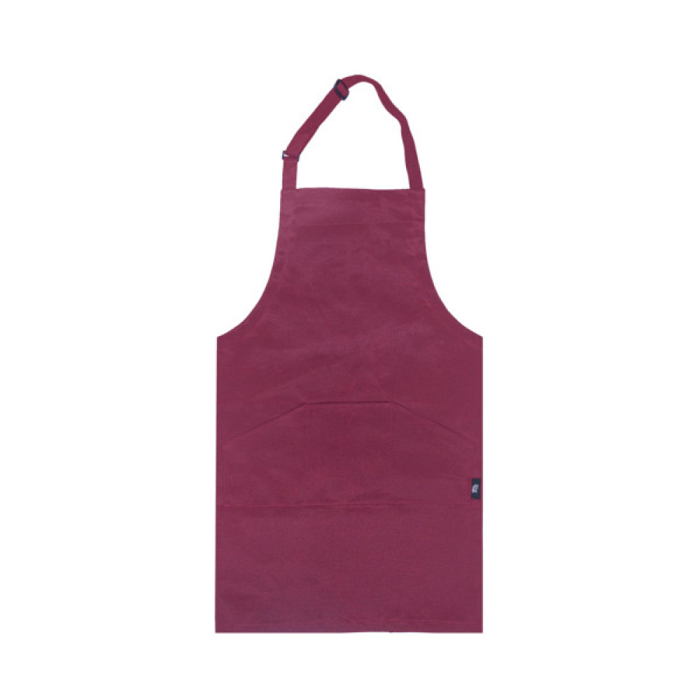 Фартух для творчості Rosa 96*90см, бордо, грета (4823098541707)